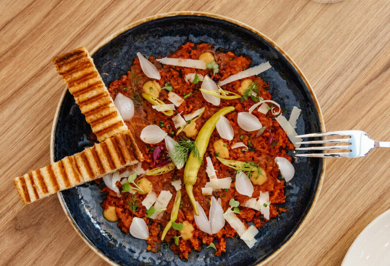 Carpaccio de Sobrasada