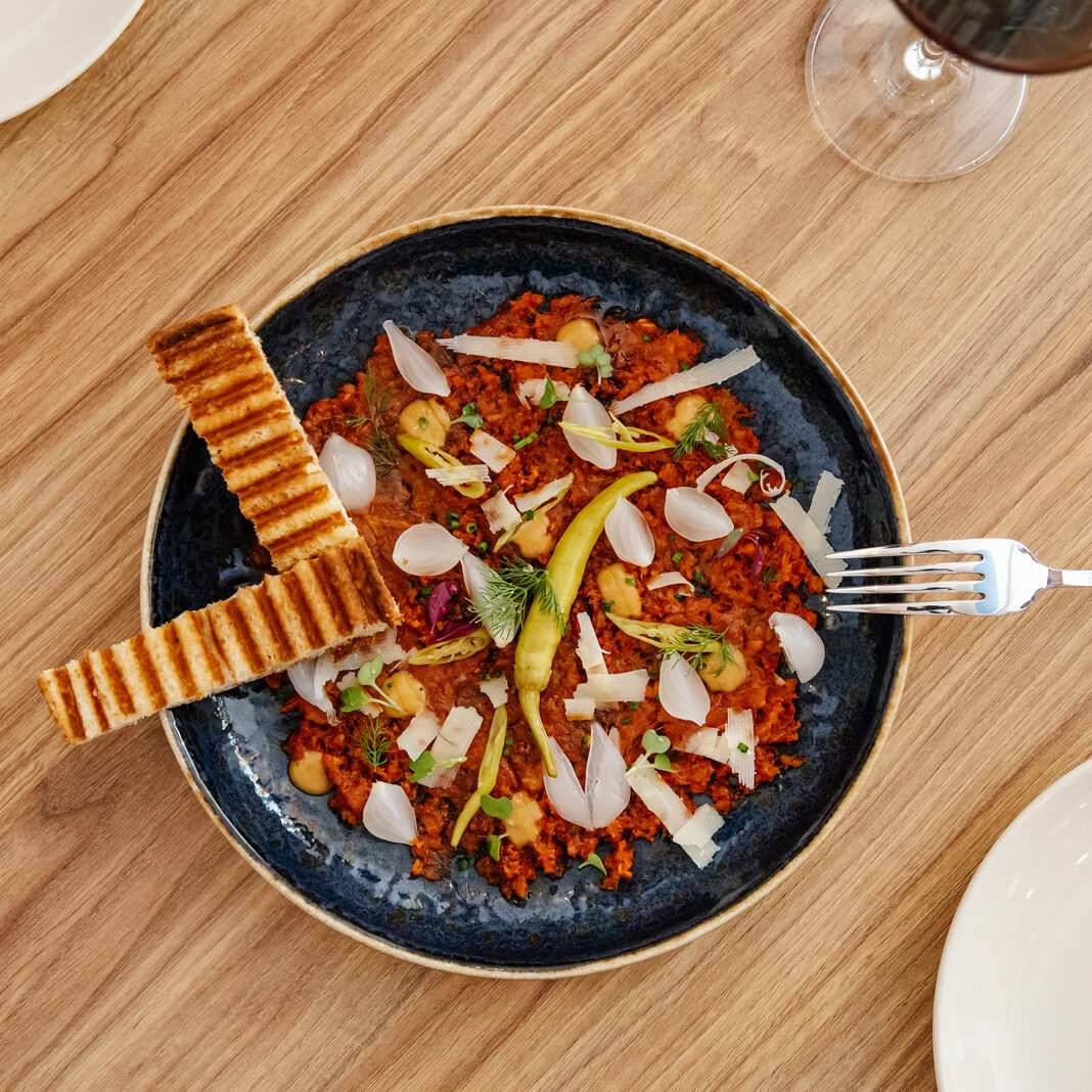 Carpaccio de Sobrasada